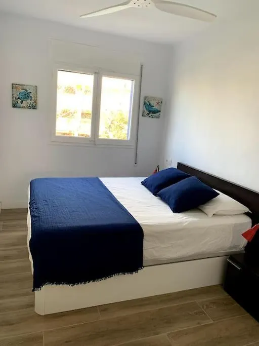 Апартаменты A Pasos De La Playa Mas Pinell, Con Piscina Торроэлья-де-Монгри