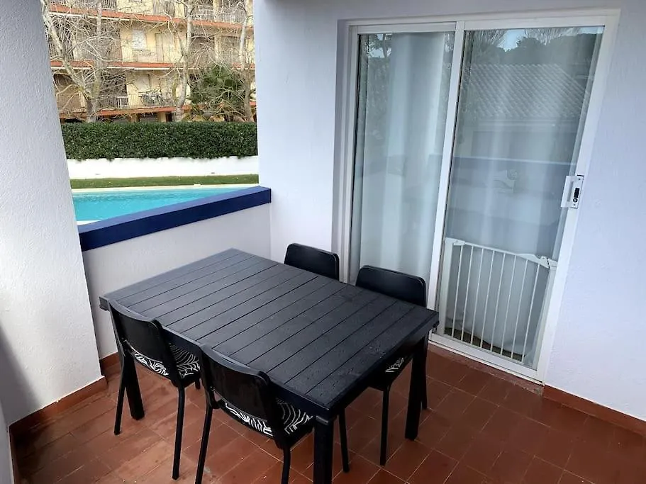 A Pasos De La Playa Mas Pinell, Con Piscina Lägenhet Torroella de Montgrí